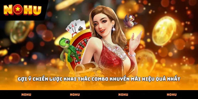 Gợi ý chiến lược khai thác Combo khuyến mãi hiệu quả nhất