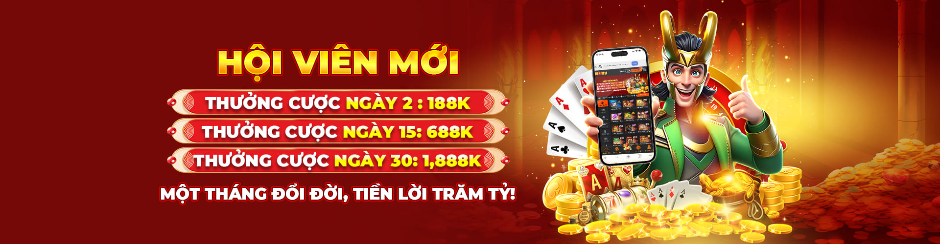 hội viên nohu90 mới