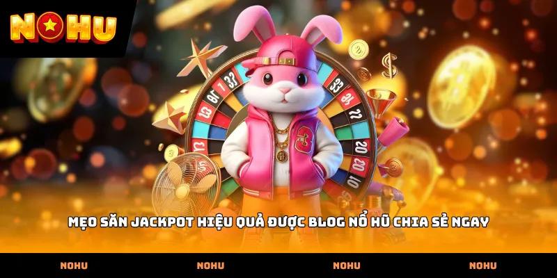 Mẹo săn jackpot hiệu quả được Blog nổ hũ chia sẻ ngay
