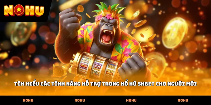 Tìm hiểu các tính năng hỗ trợ trong Nổ hũ SHBET cho người mới