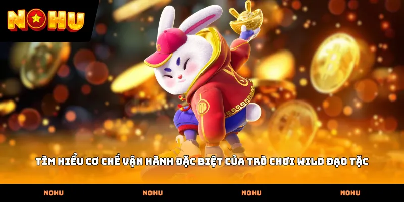 Tìm hiểu cơ chế vận hành đặc biệt của trò chơi Wild đạo tặc